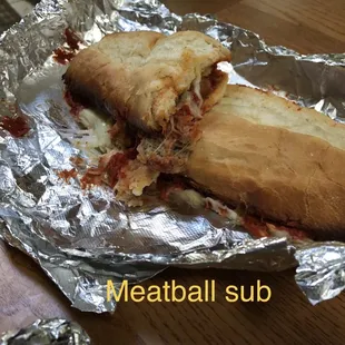 Meatball sub