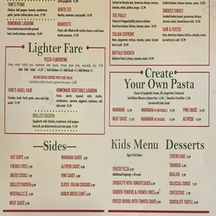 Menu back, Nov 28, 2023