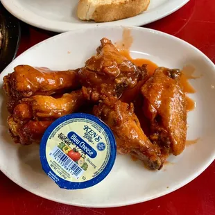 Large and meaty, good sauce