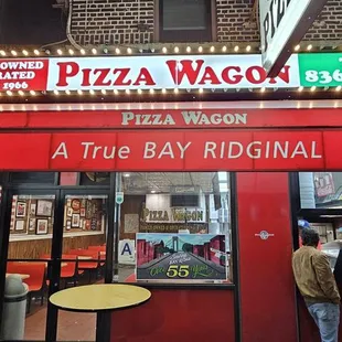 Pizza wagon
