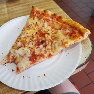 Took a bite--couldn't wait lol