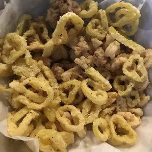 Fried Calamari