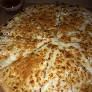 Large Crab Rangoon Pizza