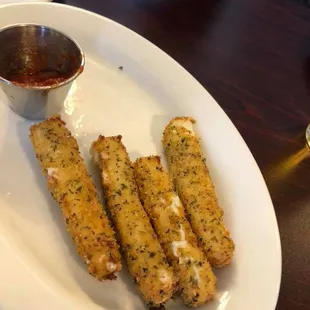 Mozzarella sticks..ate a few b4 I snapped the pic!
