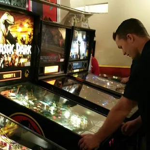 My birthday gift...plating Jurassic Park pinball again after ten years!