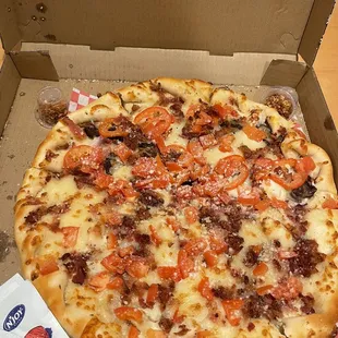 Incorrect Fredo pizza I received