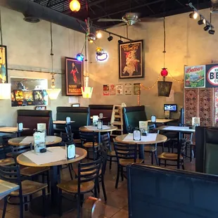 A Dining Area with Character