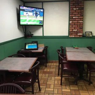 Small in House dining