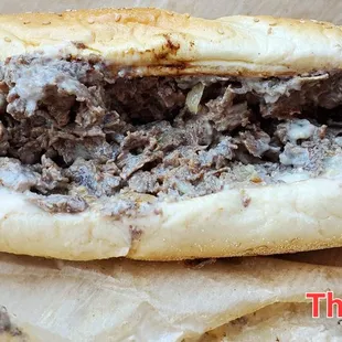 the Dom cheese steak