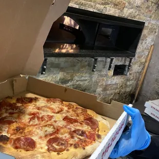 Pizza Oven