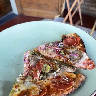 Smokin Whirl Pizza