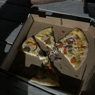 Smokin Whirl Pizza