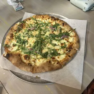 &quot;Prosciutto&quot; pizza