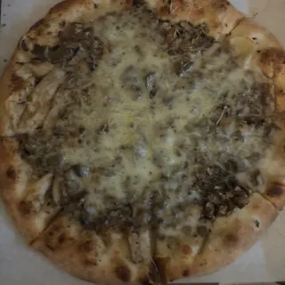 Mushrooms Madness Pizza