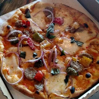Smokin Whirl Pizza