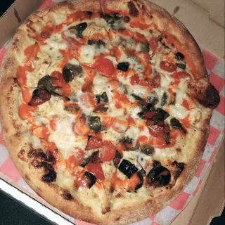 The Professional Pizza