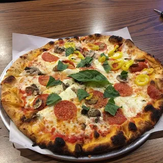 Build Your Own Pizza