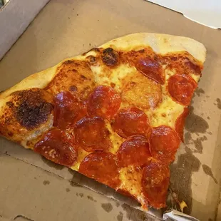 Slice of pepperoni