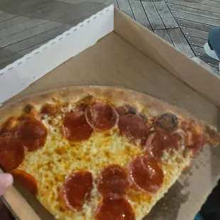 Pepperoni Slices