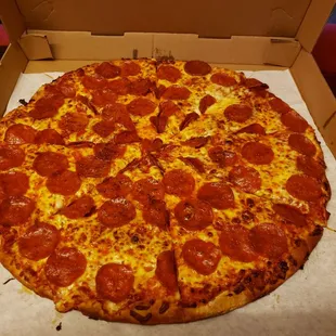 16 inch pep pizza
