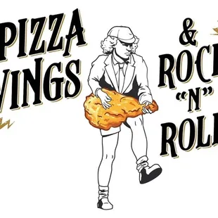 a woman holding a piece of pizza