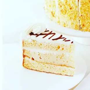 Tres leches Slice
