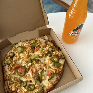 Paneer pizza