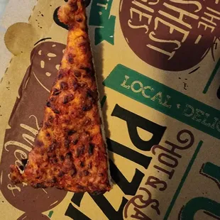 Plain cheese pizza