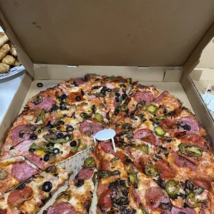 Combo with jalapeños....
 Extra crispy!
 Sheesh! 
 Delicious!