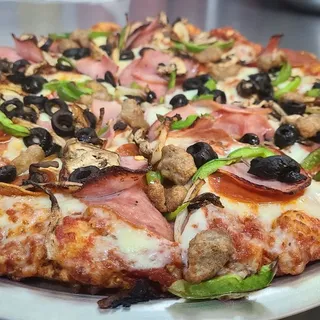 Combination pizza