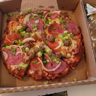 Meat Lovers Pizza