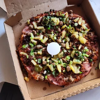 Mexican Style Pizza
