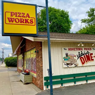 Exterior of the building