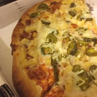 Jalapeño and pineapple