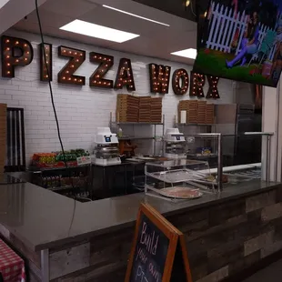 a view of a restaurant