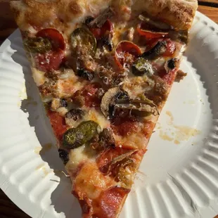 The Bronx bomber liked it but wish it was crispier.