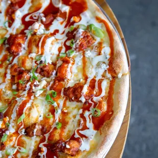 BBQ Chicken Pizza