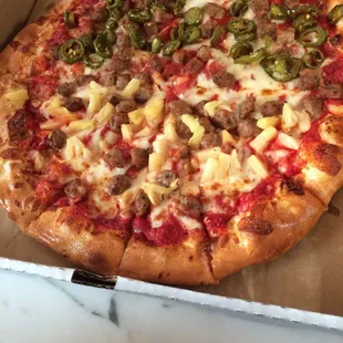 First time at Pizza X two. Best pizza I had. Def gonna go back there