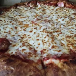 Pep,ham and exta chee