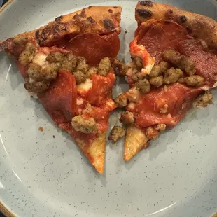 Slice of pizza