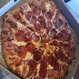 Pepperoni Pizza