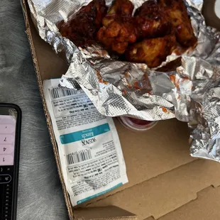 Spicy BBQ Wings
