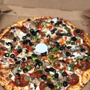 food, pizza