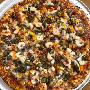 pizza, food