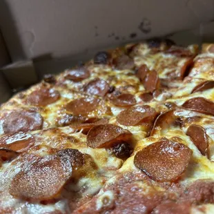 If the picture doesn&apos;t say it I will, this pizza is amazing!! This place should be busier! They have a good deal with wings too