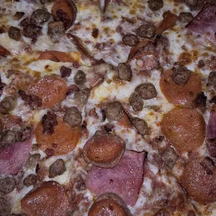 Meat Lover Pizza