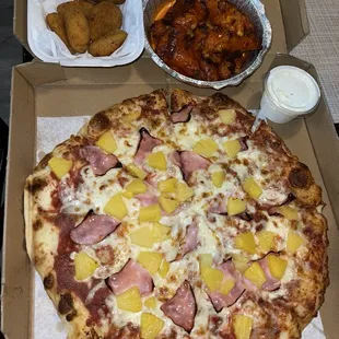 Hawaiian Pizza