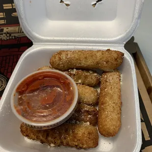 Mozzarella Sticks