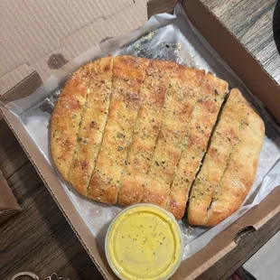 Garlic Bread  Dipping Sauce