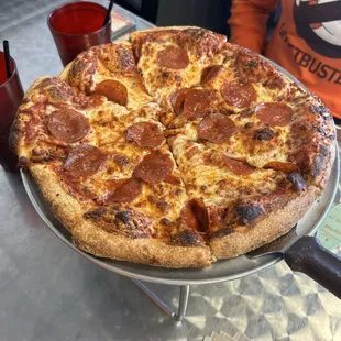 Pepperoni Pizza